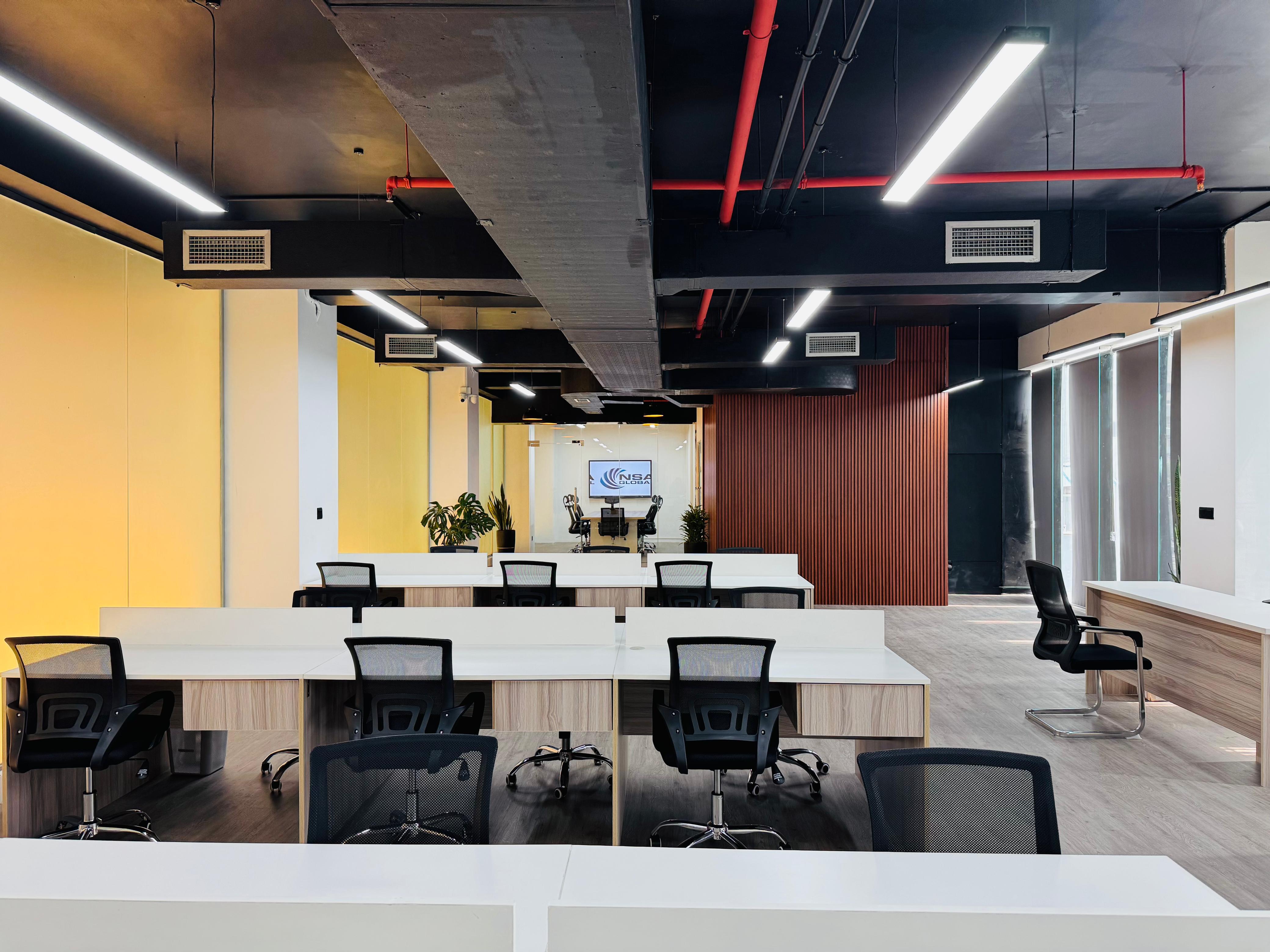 NSA Global office - full view